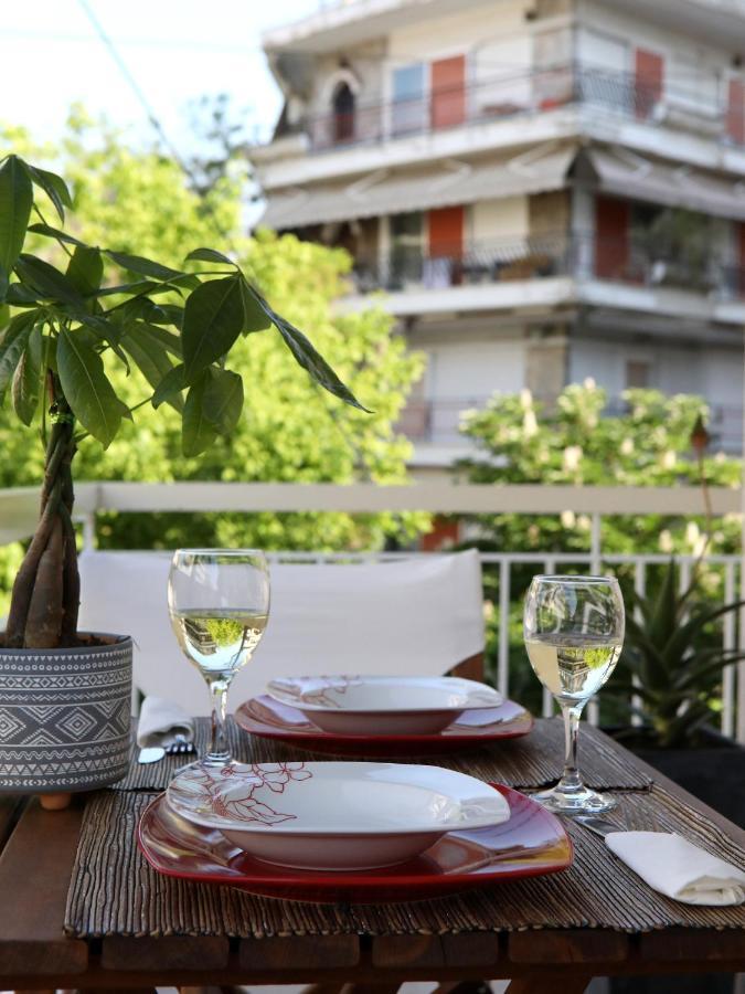 Psimithefto Luxury Apartments Салоники Экстерьер фото