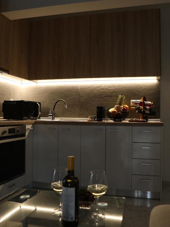 Psimithefto Luxury Apartments Салоники Экстерьер фото