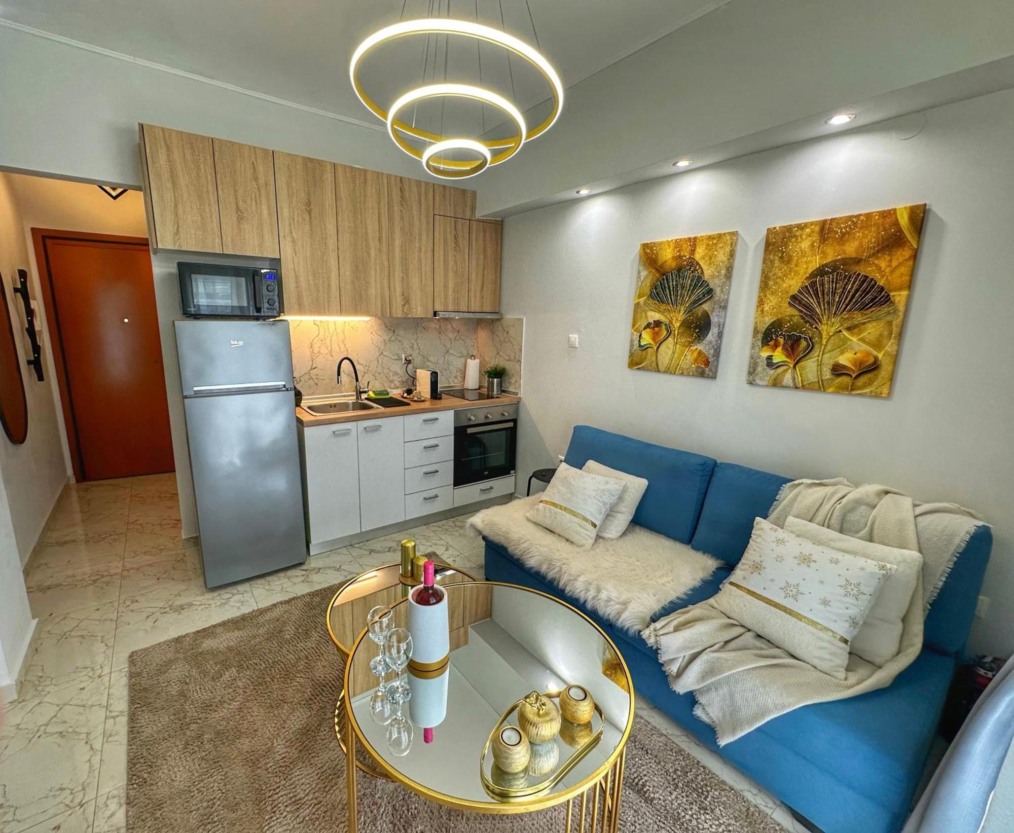 Psimithefto Luxury Apartments Салоники Экстерьер фото
