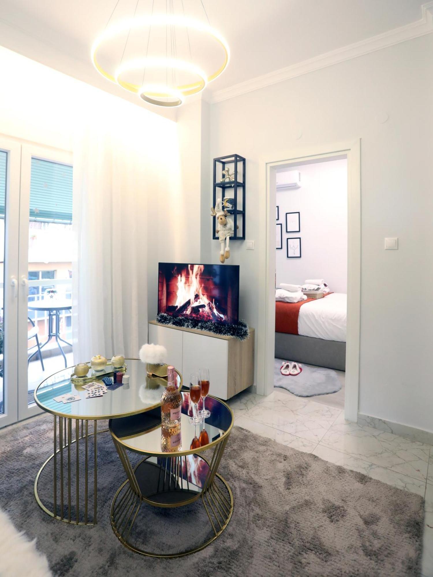 Psimithefto Luxury Apartments Салоники Экстерьер фото