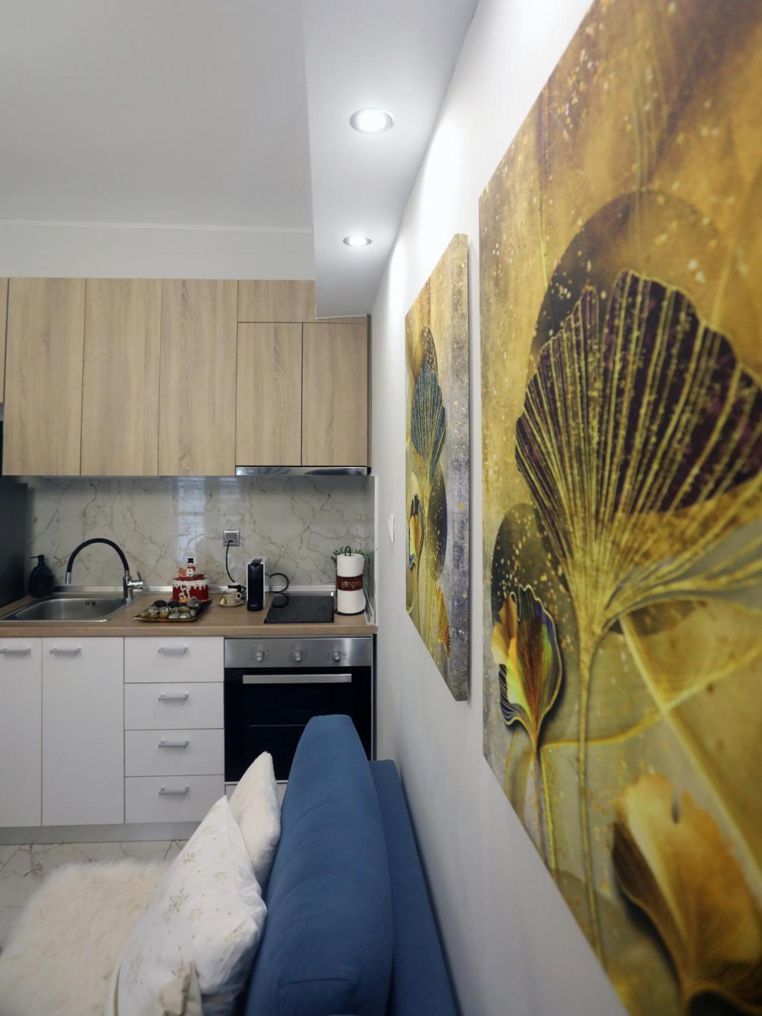 Psimithefto Luxury Apartments Салоники Экстерьер фото