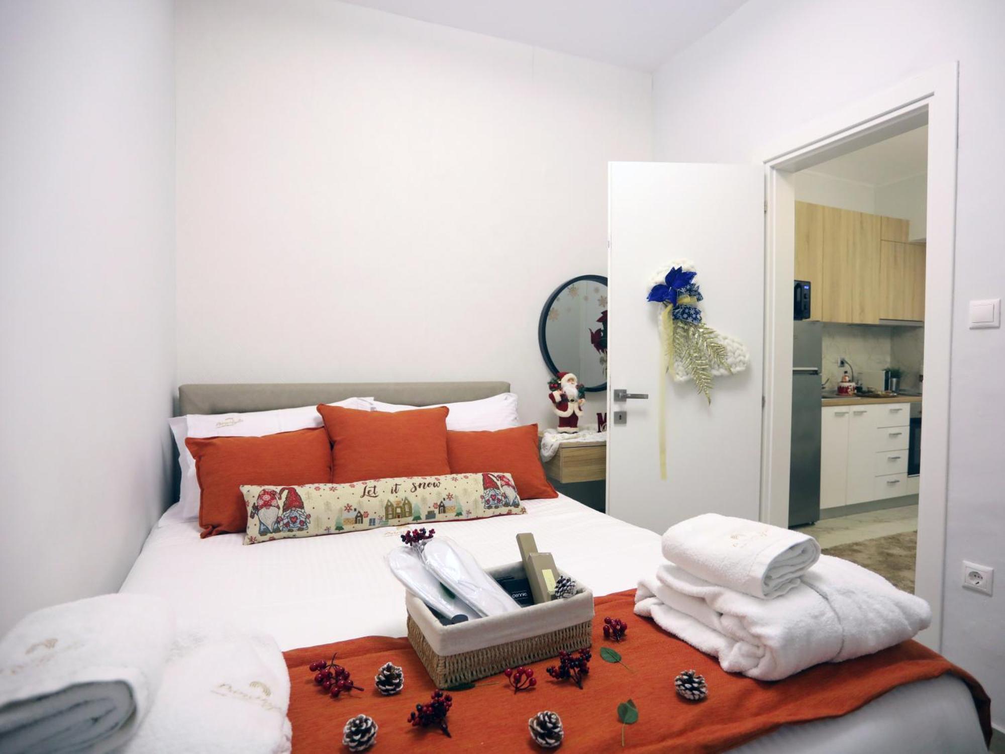 Psimithefto Luxury Apartments Салоники Экстерьер фото