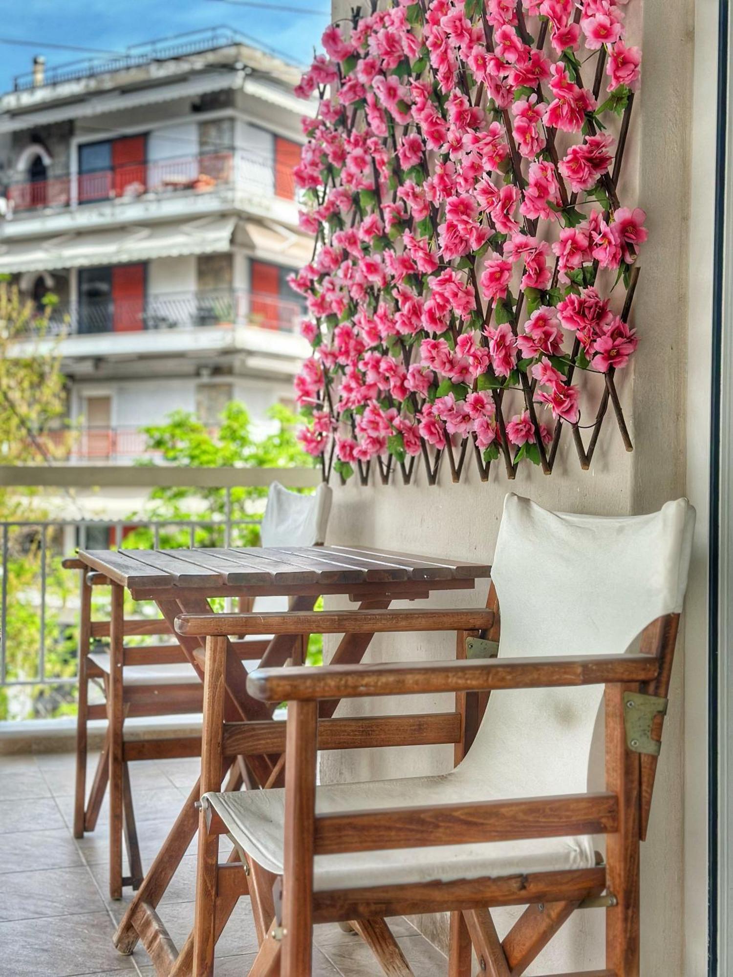 Psimithefto Luxury Apartments Салоники Экстерьер фото